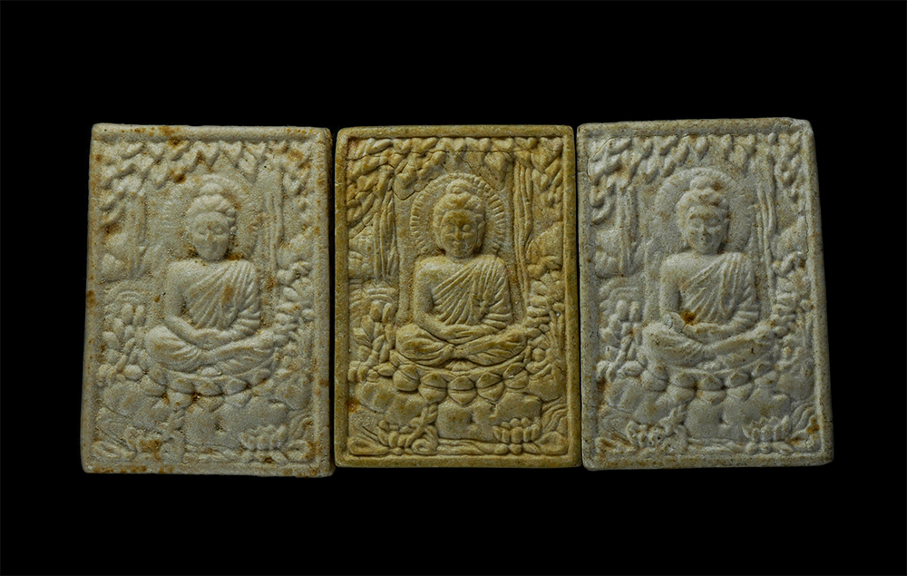 23Jul24 (6)p.jpg - พระสมเด็จร่มโพธิ์ หลวงตาชัย จันโทปคุณ วัดหินโค้ง ต.หนองบัว อ.บ้านค่ายจ.ระยอง ปี2535 เนื้อผงพุทธคุณ ผงว่าน พร้อมหวายลูกนิมิต  | https://kamulet.in.th